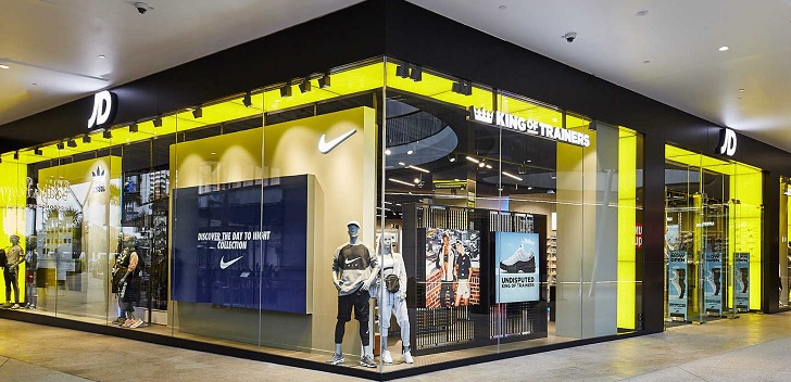 JD Sports se refuerza en el extranjero y desembarca en Austria 